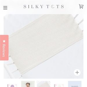 Silky Tots Crib Sleeve